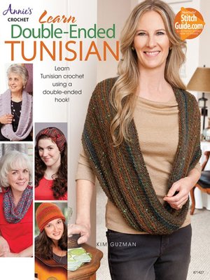 cover image of Learn Double-Ended Tunisian